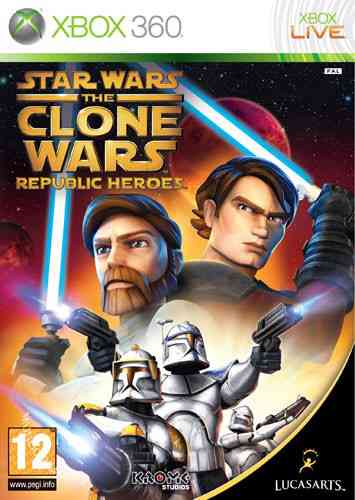 Clone Wars Heroes De La Republica X360